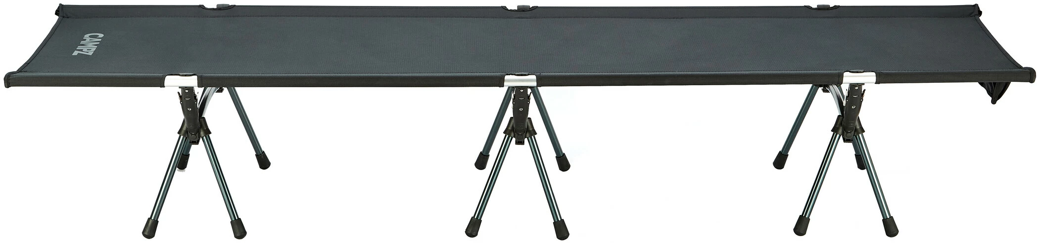 CAMPZ Reisbed L, Zwart - Afbeelding 2