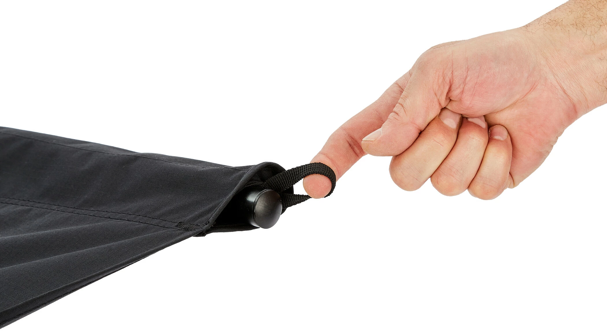 CAMPZ Travel Bed Set, Zwart - Afbeelding 10