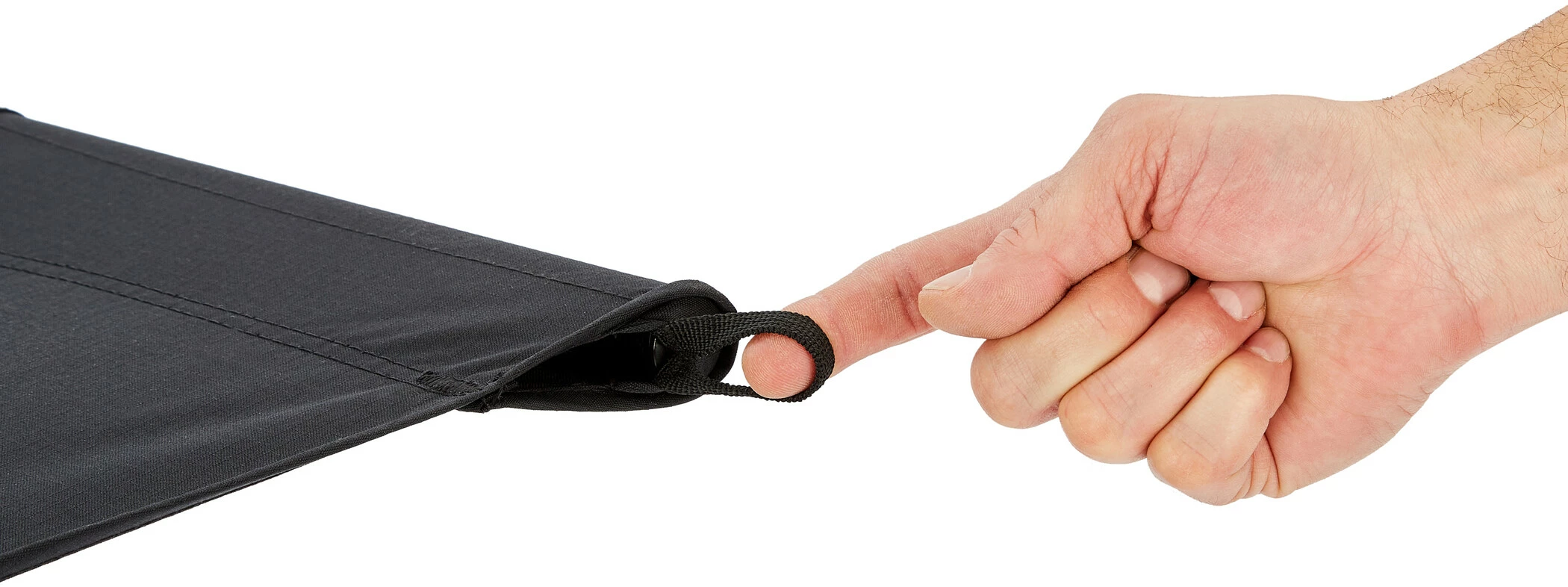 CAMPZ Travel Bed Set, Zwart - Afbeelding 11