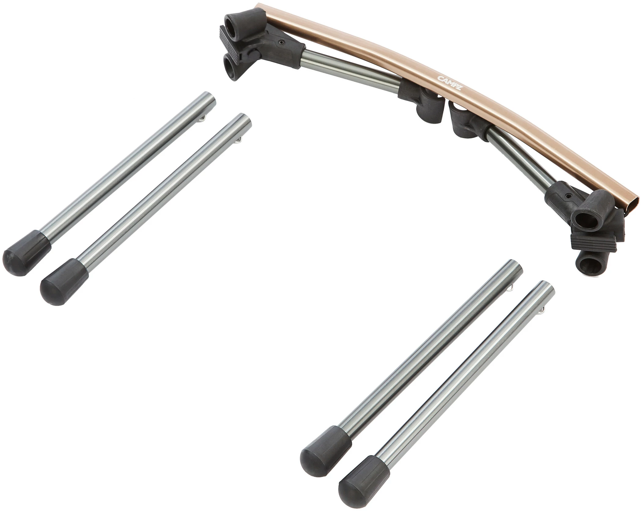 CAMPZ Travel Bed Set, Zwart - Afbeelding 13