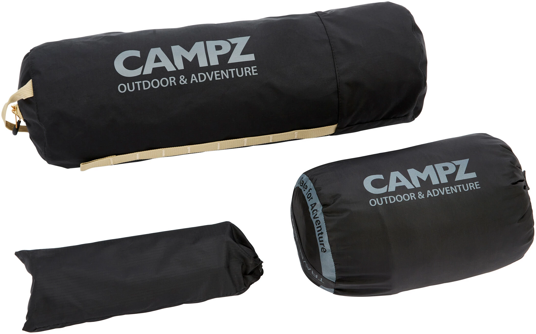 CAMPZ Travel Bed Set, Zwart - Afbeelding 15