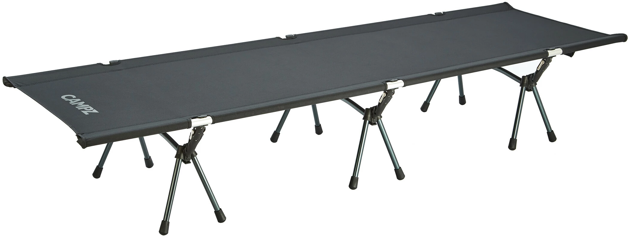 CAMPZ Reisbed XL, Zwart