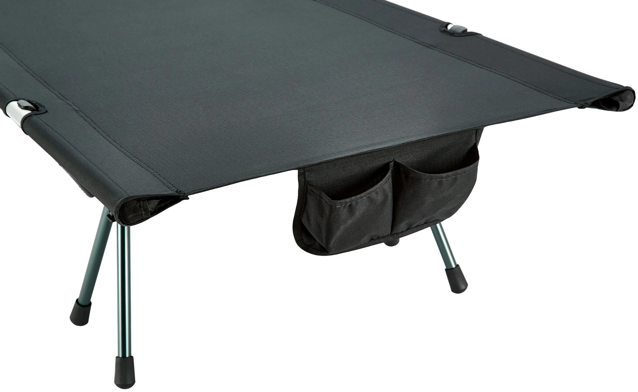 CAMPZ Reisbed XL, Zwart - Afbeelding 5