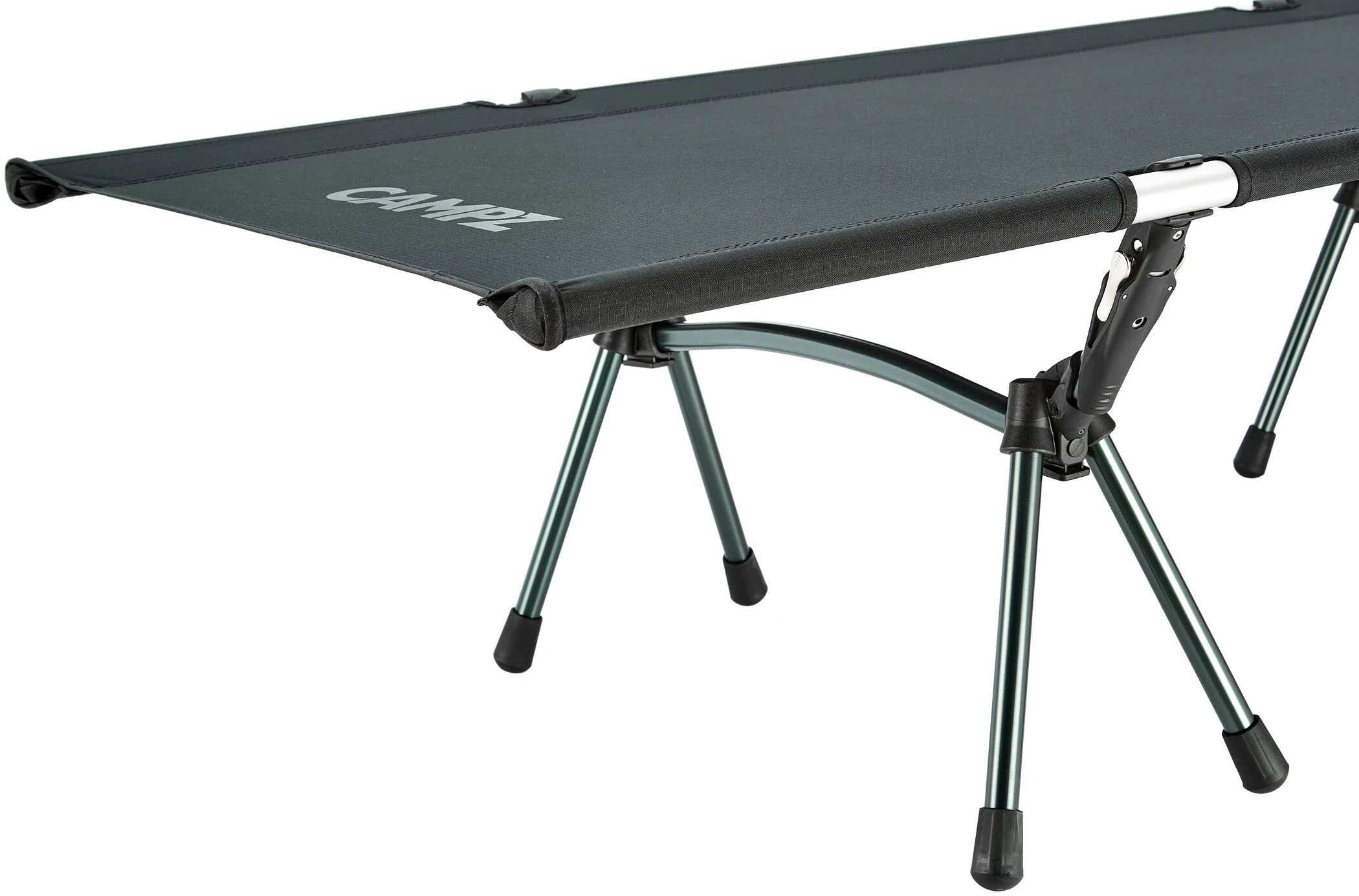 CAMPZ Reisbed XL, Zwart - Afbeelding 6