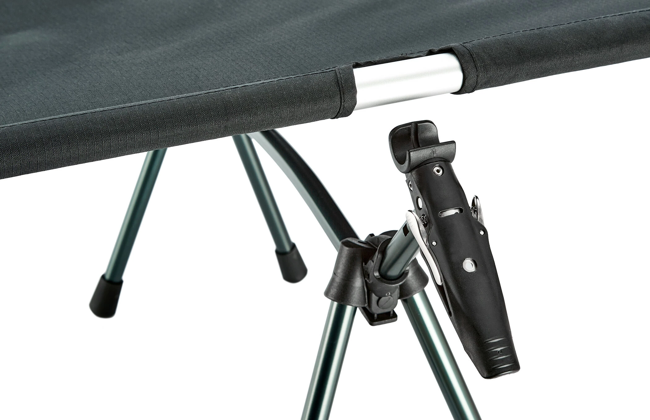 CAMPZ Reisbed XL, Zwart - Afbeelding 7