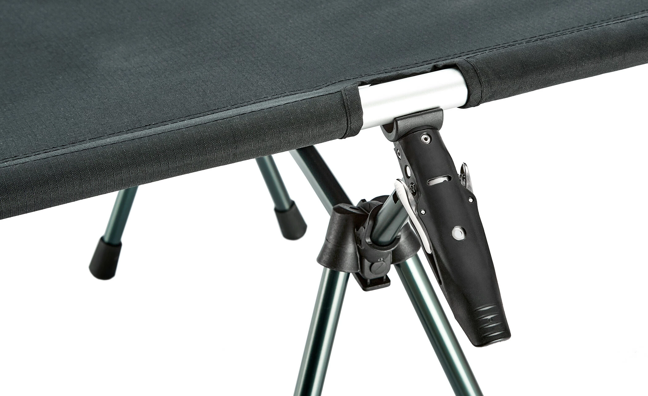 CAMPZ Reisbed XL, Zwart - Afbeelding 8