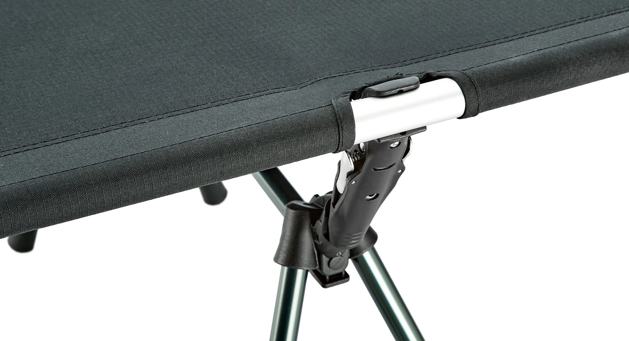 CAMPZ Reisbed XL, Zwart - Afbeelding 9