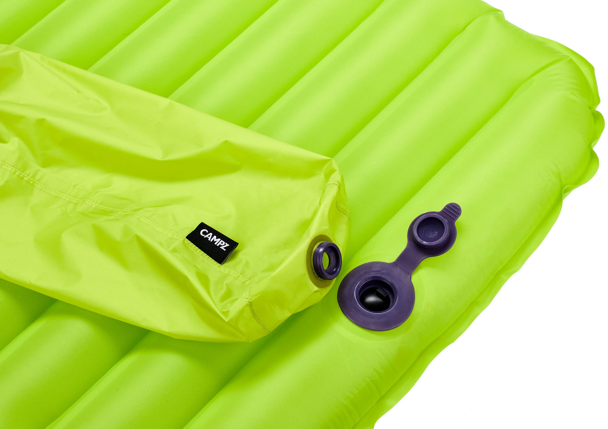 CAMPZ Trekking Mat Ultralight Mummy 6.0, Groen - Afbeelding 10