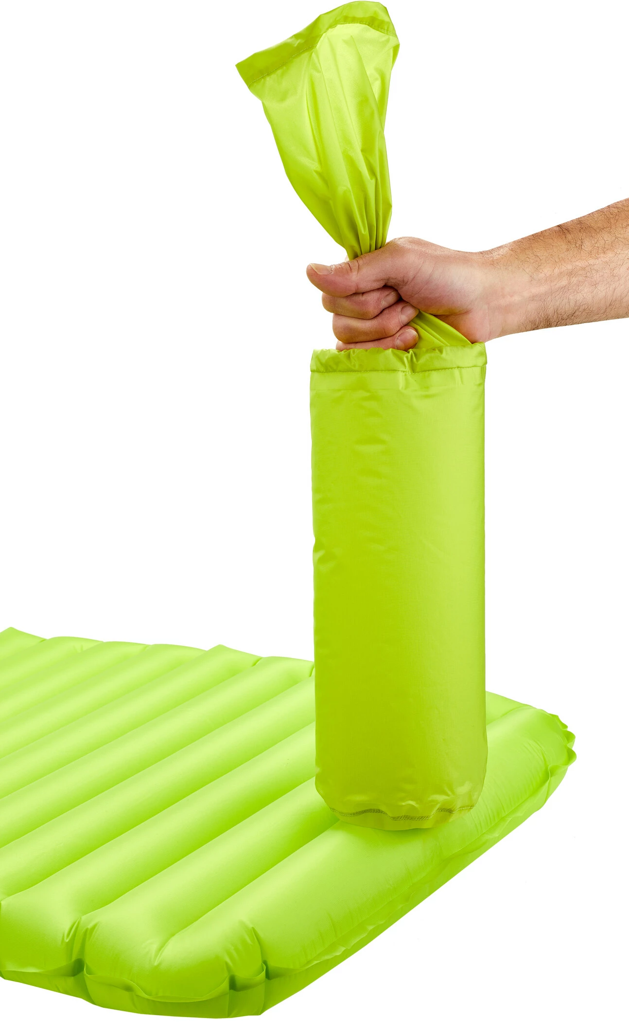 CAMPZ Trekking Mat Ultralight Mummy 6.0, Groen - Afbeelding 11