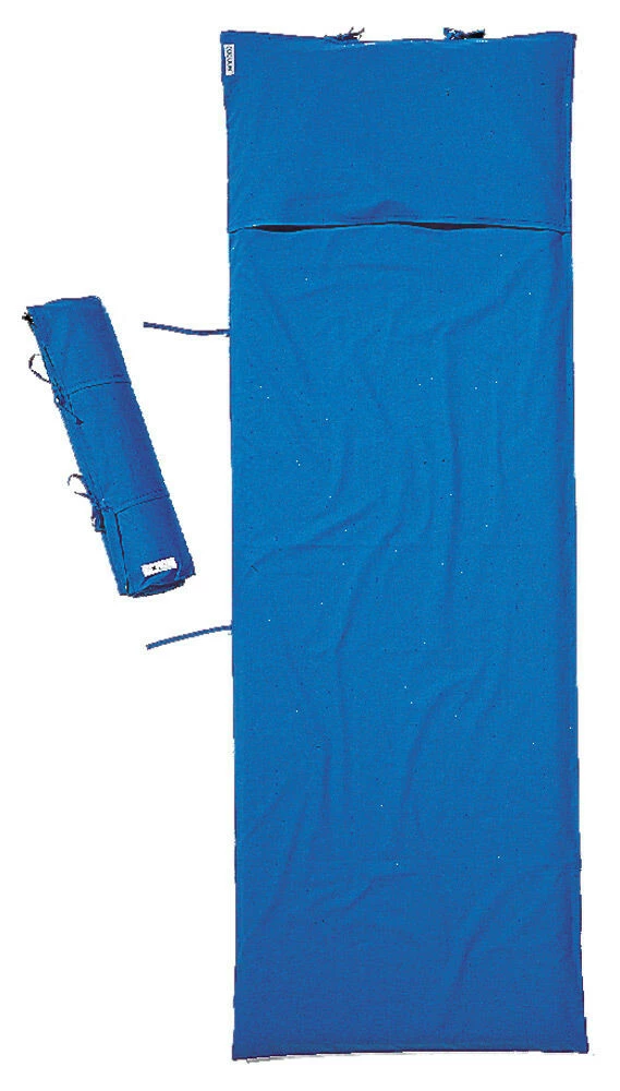 Cocoon Pad Cover Cotton, Blauw
