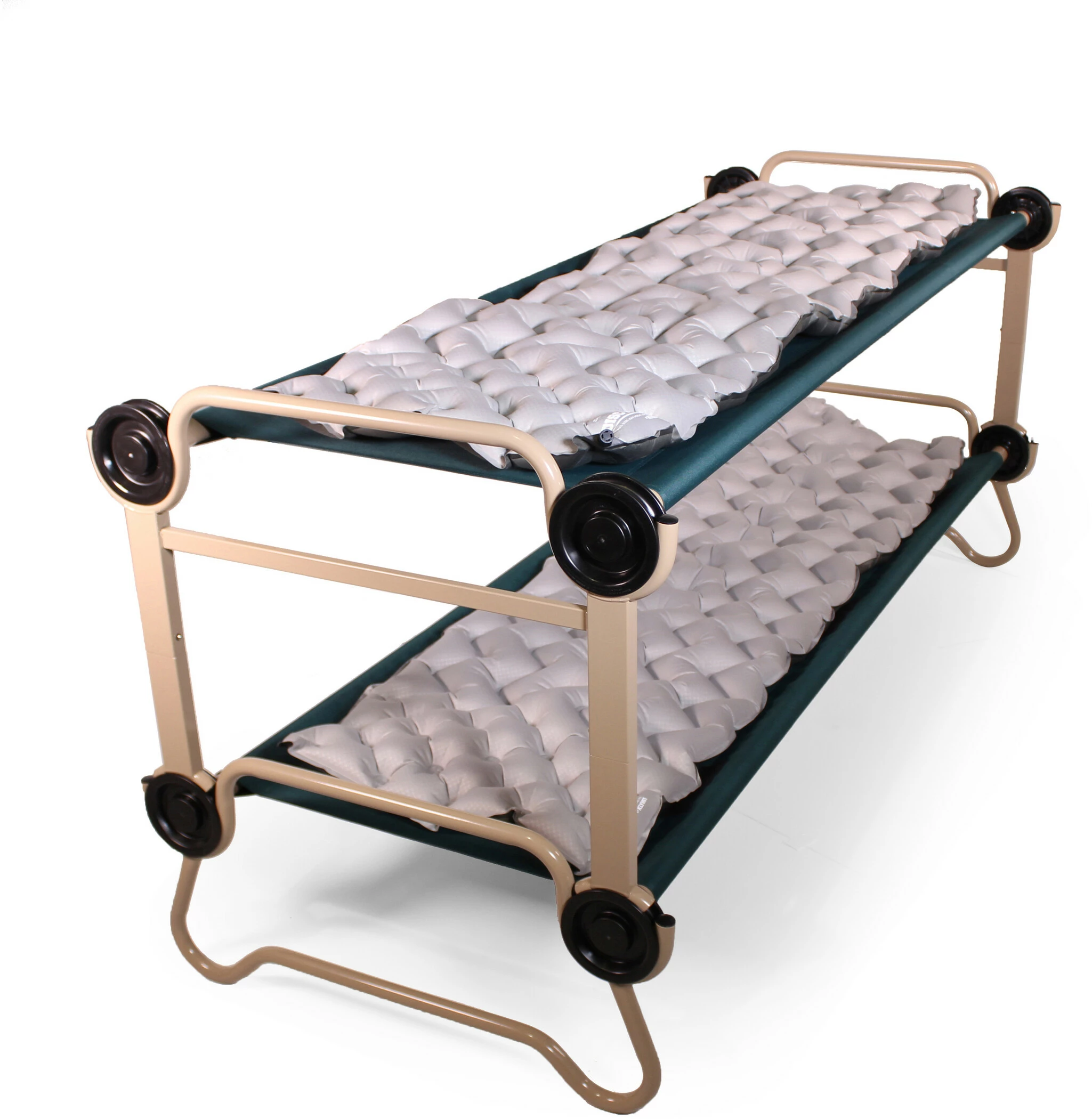 Disc-O-Bed Disc-Pad Air Bed, Grijs - Afbeelding 2