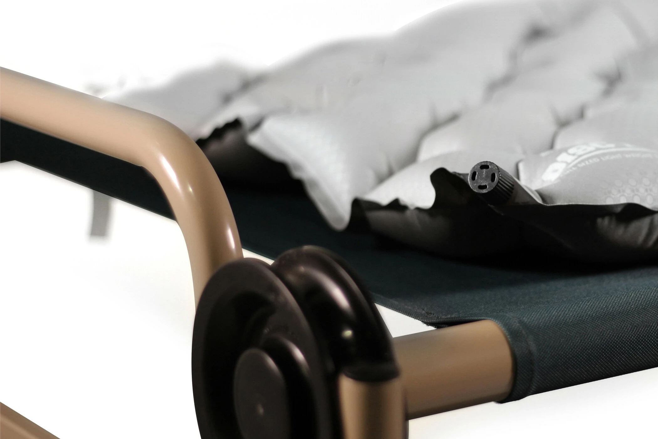 Disc-O-Bed Disc-Pad Air Bed, Grijs - Afbeelding 3