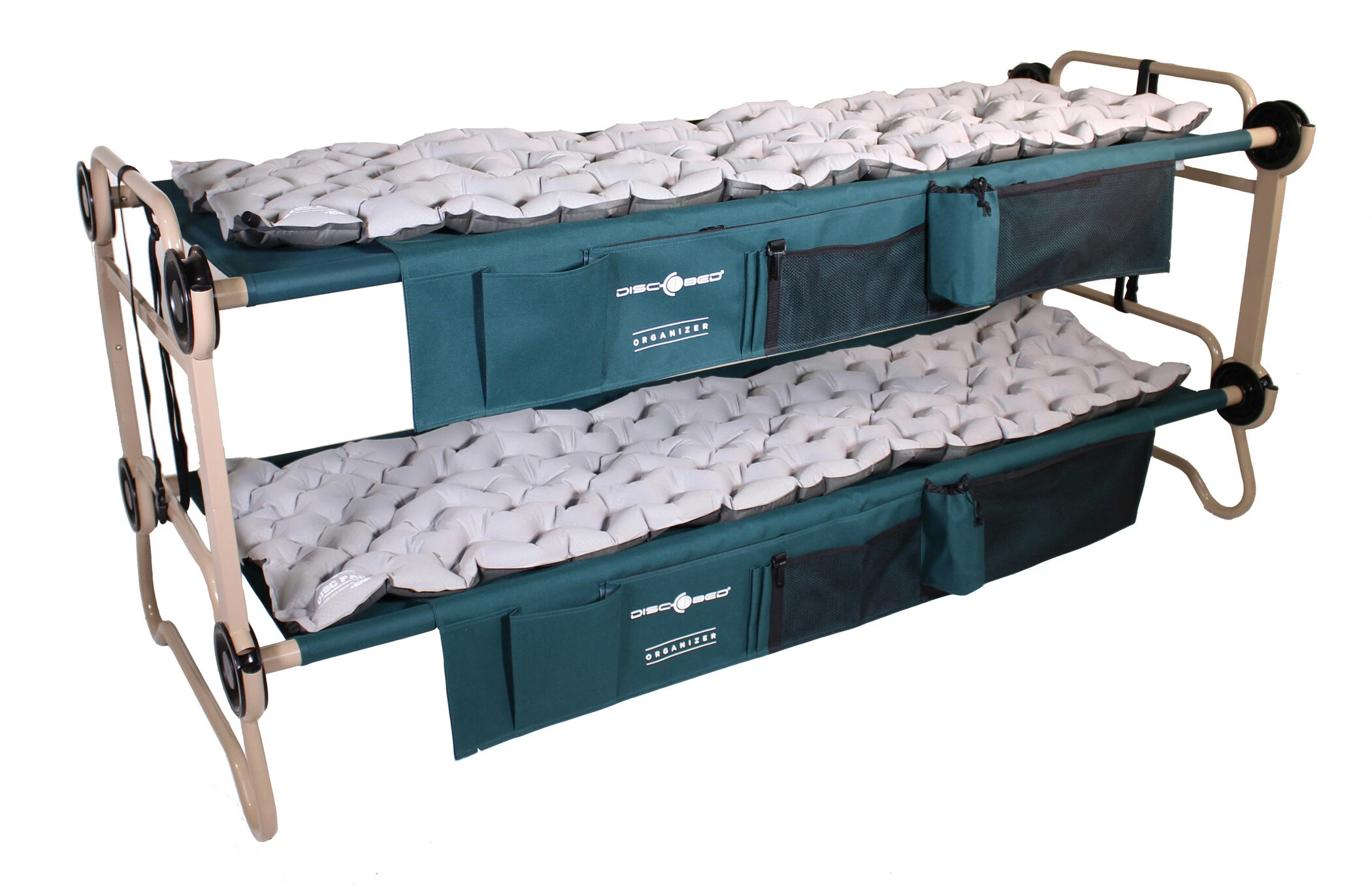 Disc-O-Bed Disc-Pad Air Bed, Grijs - Afbeelding 4