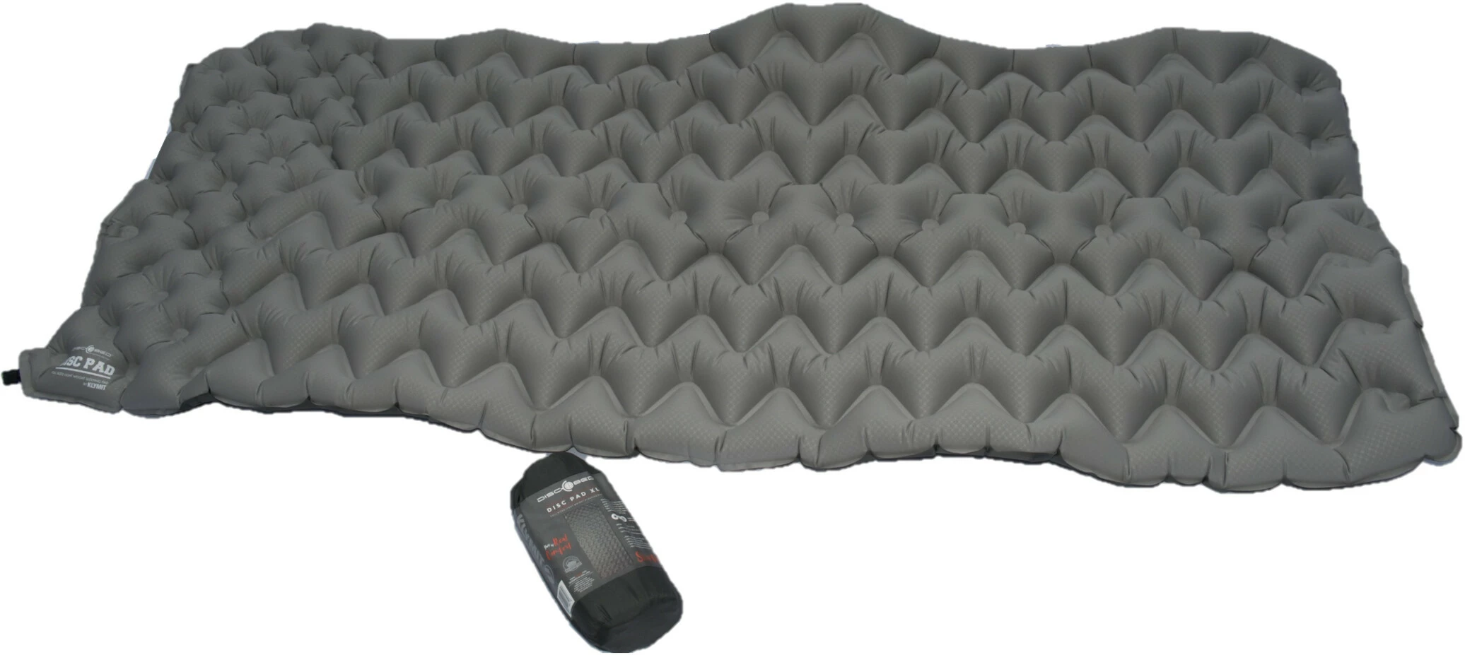 Disc-O-Bed Disc-Pad Air Bed XL, Grijs
