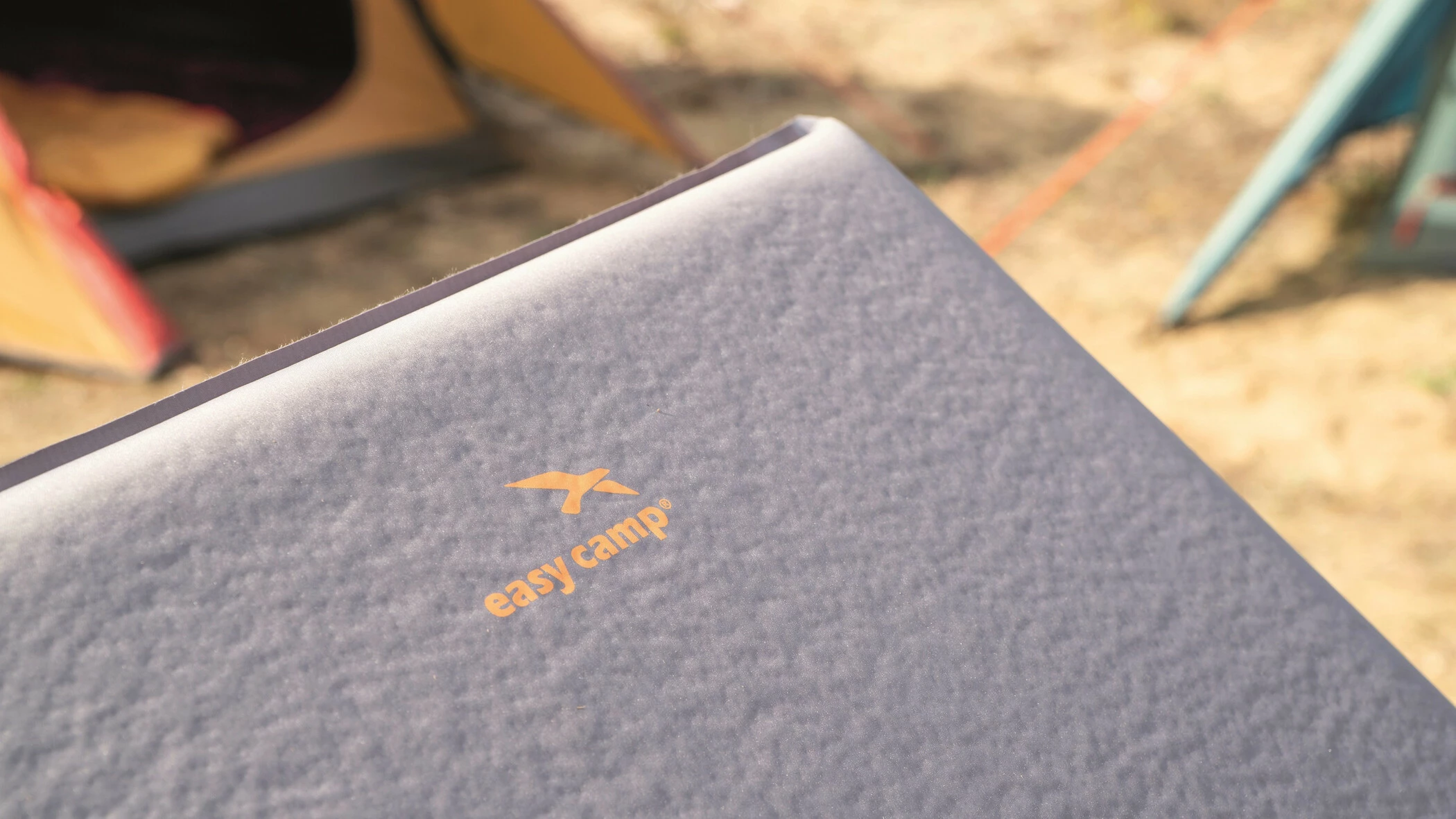 Easy Camp Siesta Mat Dubbel 10cm, Grijs - Afbeelding 3