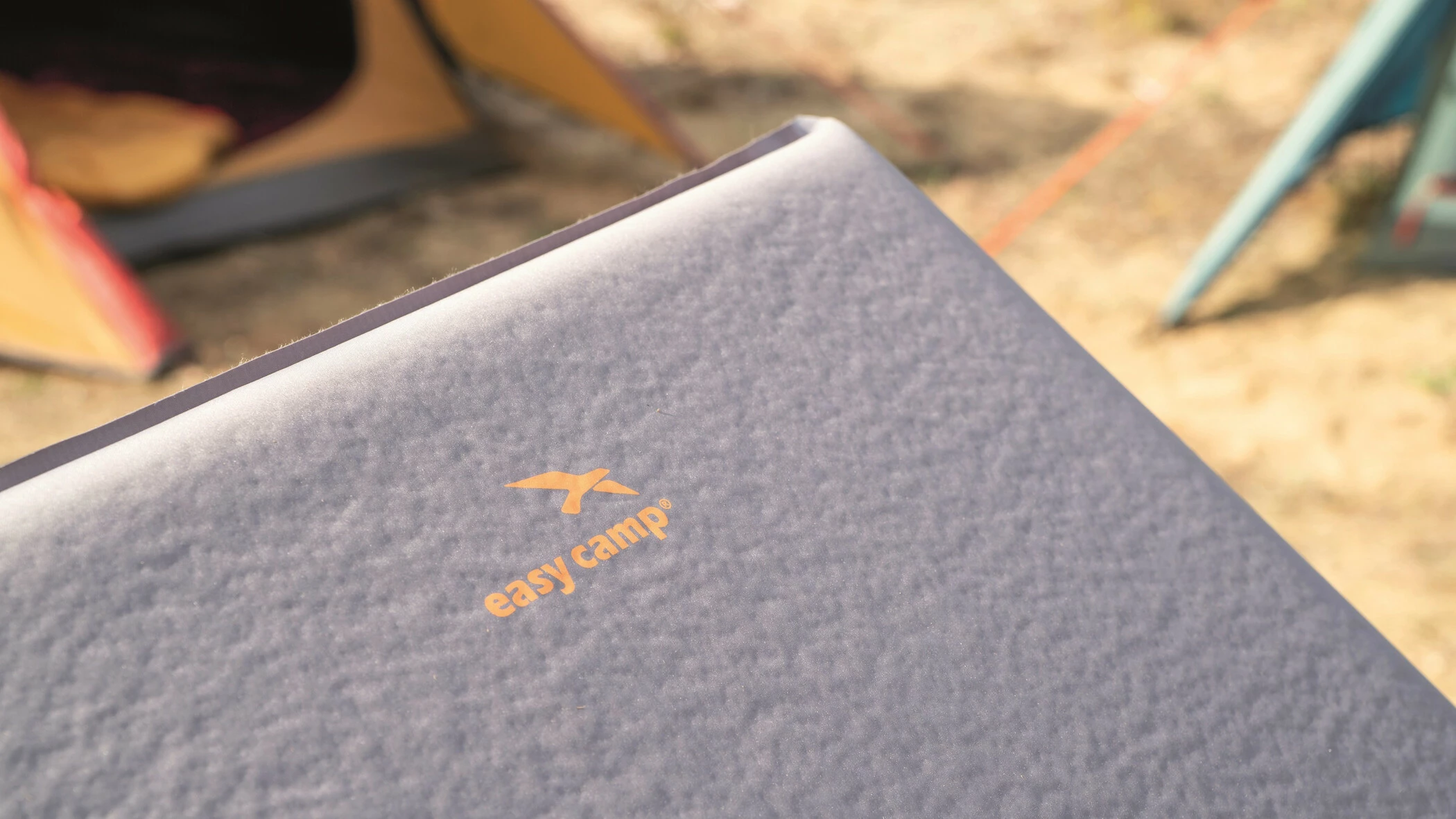 Easy Camp Siesta Mat Eenpersoons 3cm, Grijs - Afbeelding 4