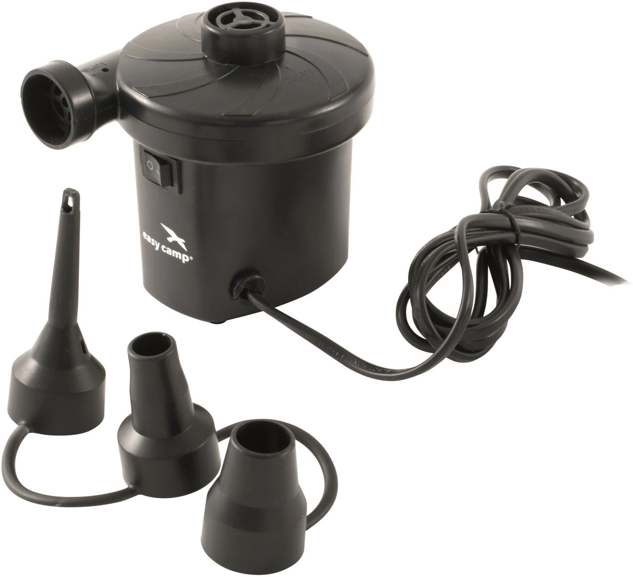 Easy Camp Super Cell Pump 230V, Zwart