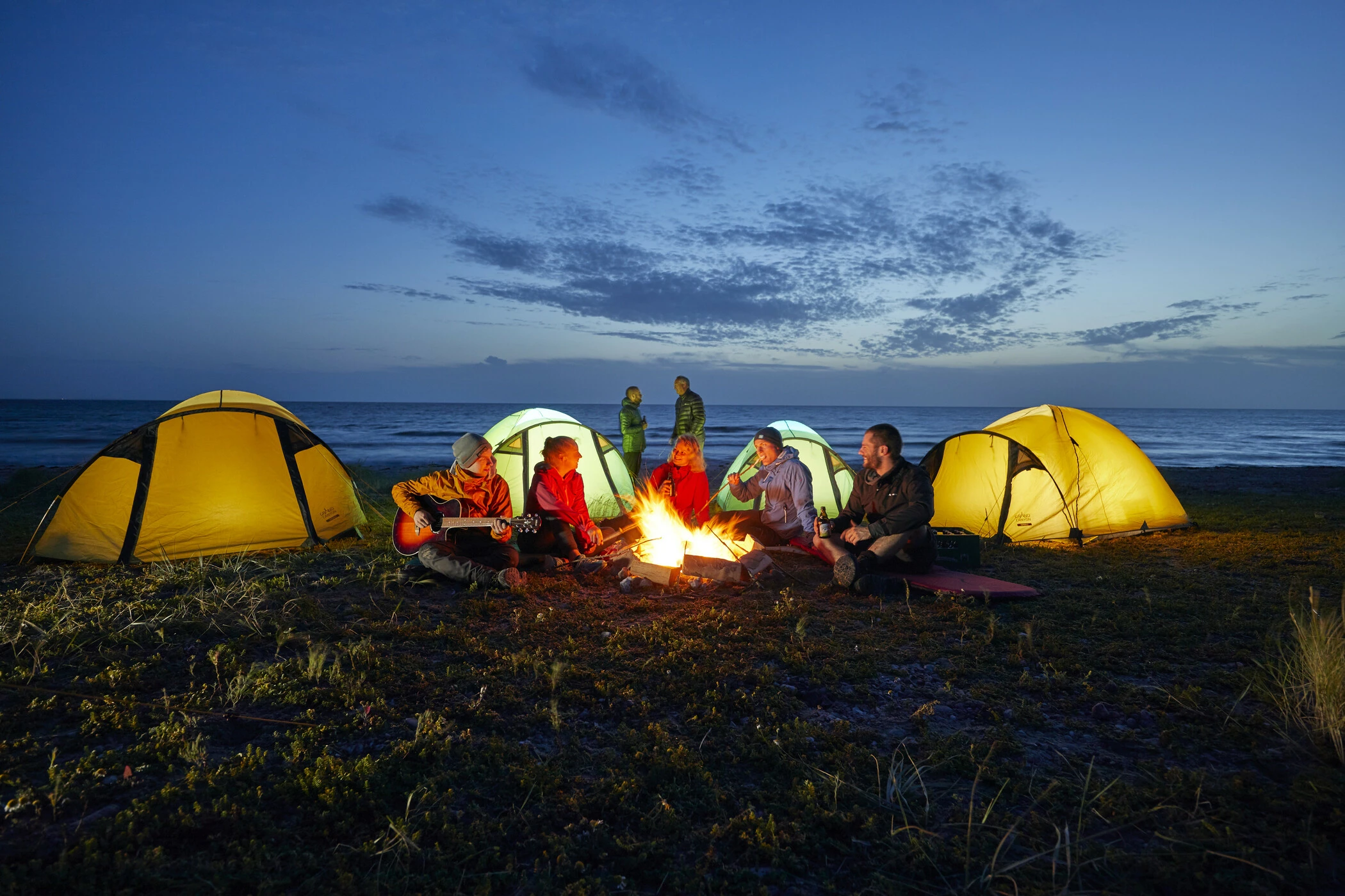 Grand Canyon Hattan 3.8 Zelfopblaasbare Mat L, Groen - Afbeelding 6