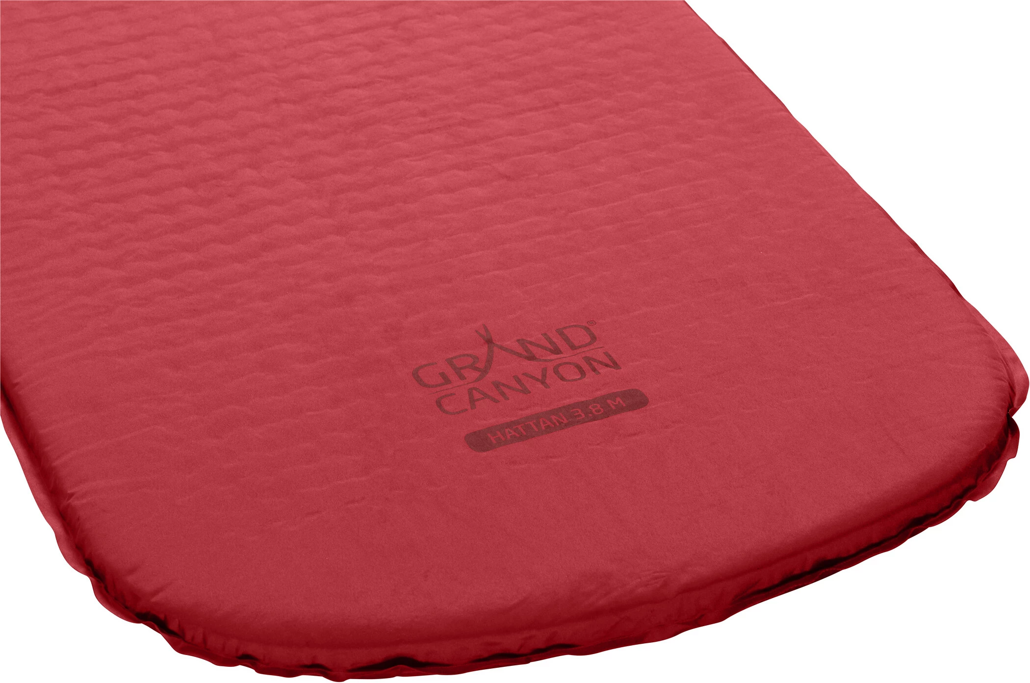 Grand Canyon Hattan 3.8 Zelfopblaasbare Mat M, Rood - Afbeelding 3