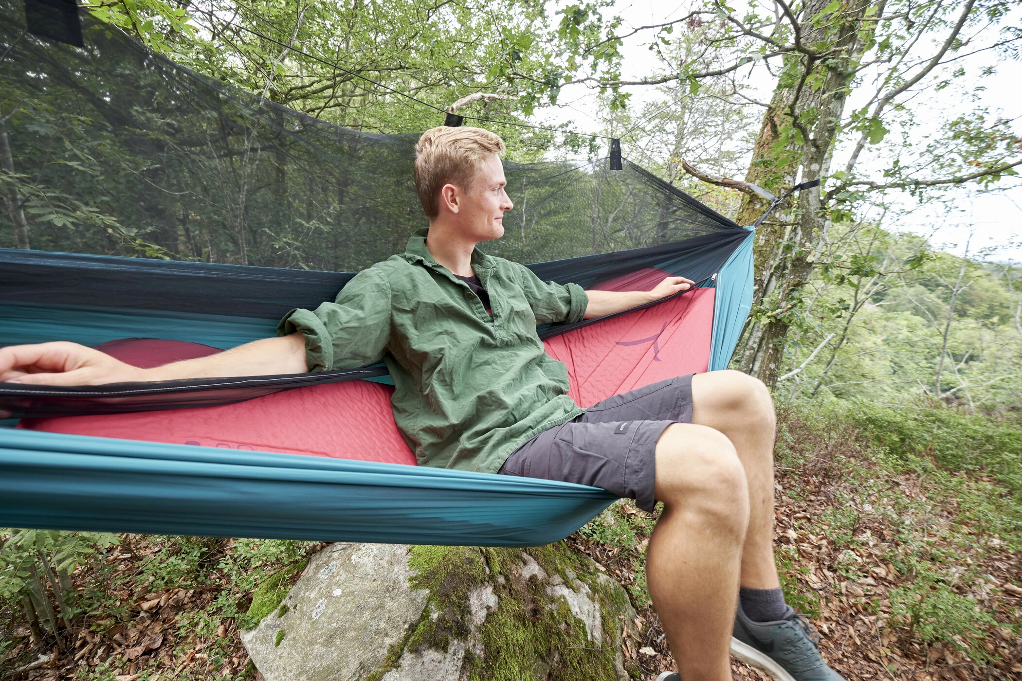 Grand Canyon Hattan 3.8 Zelfopblaasbare Mat M, Groen - Afbeelding 8