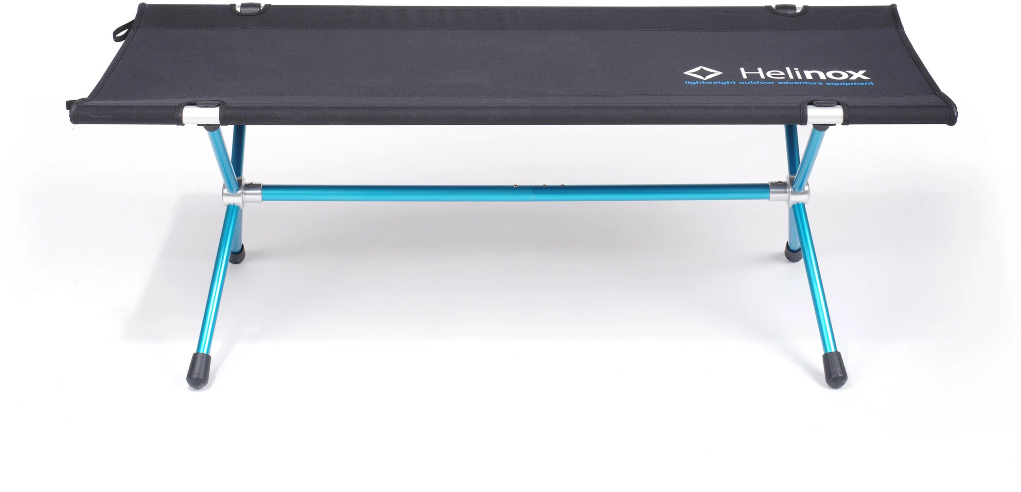 Helinox Bench Veldbed, Zwart/blauw - Afbeelding 2