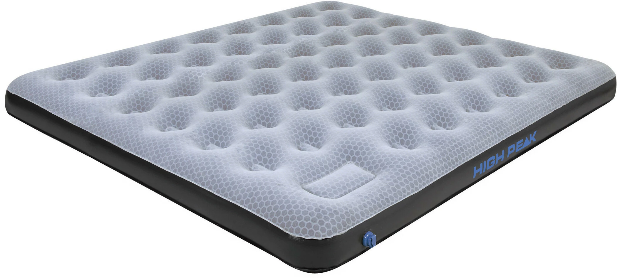 High Peak Comfort Plus Luchtbed King, Grijs