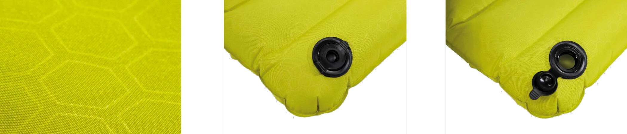 High Peak Dallas Matras, Geel - Afbeelding 2