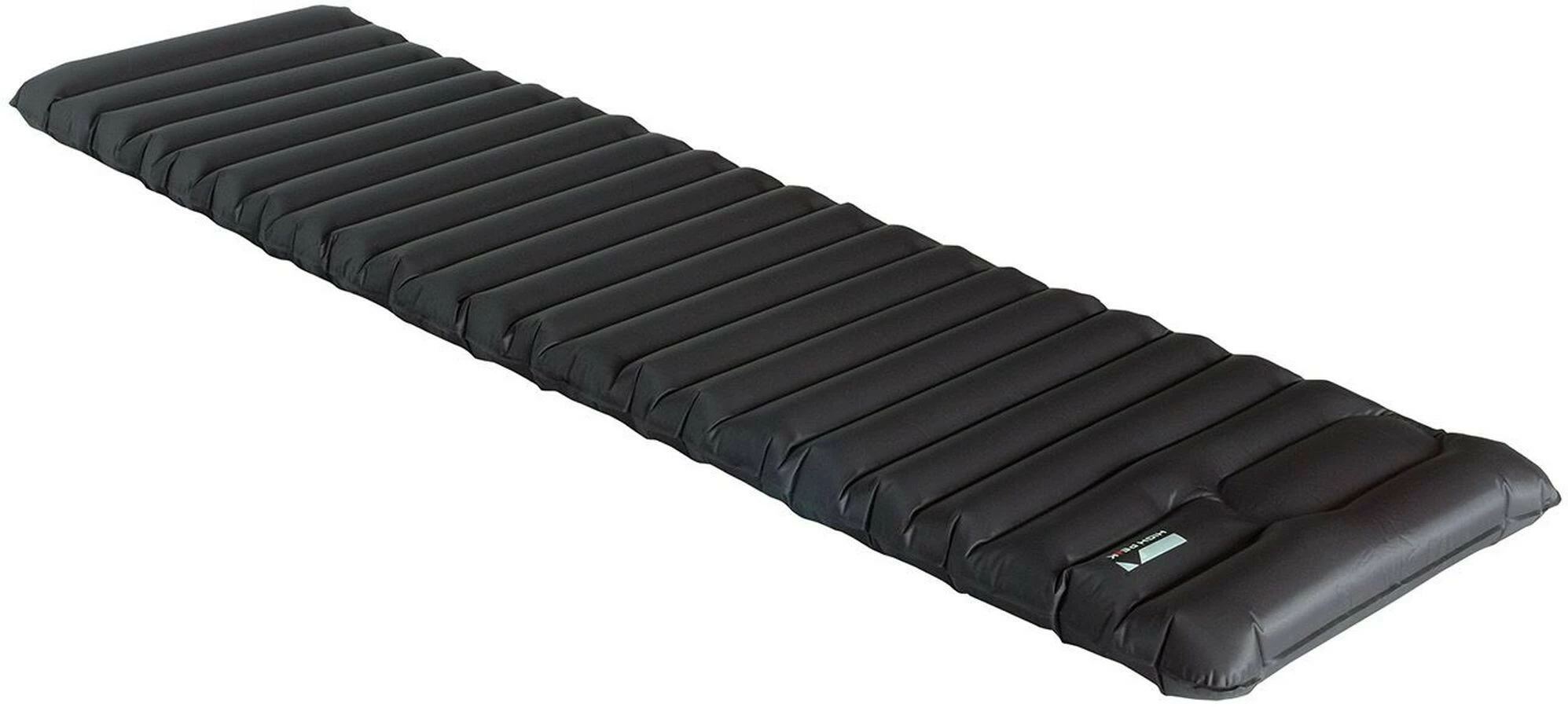 High Peak Dayton Lichtgewicht Matras 183x51x51x7,5cm, Zwart
