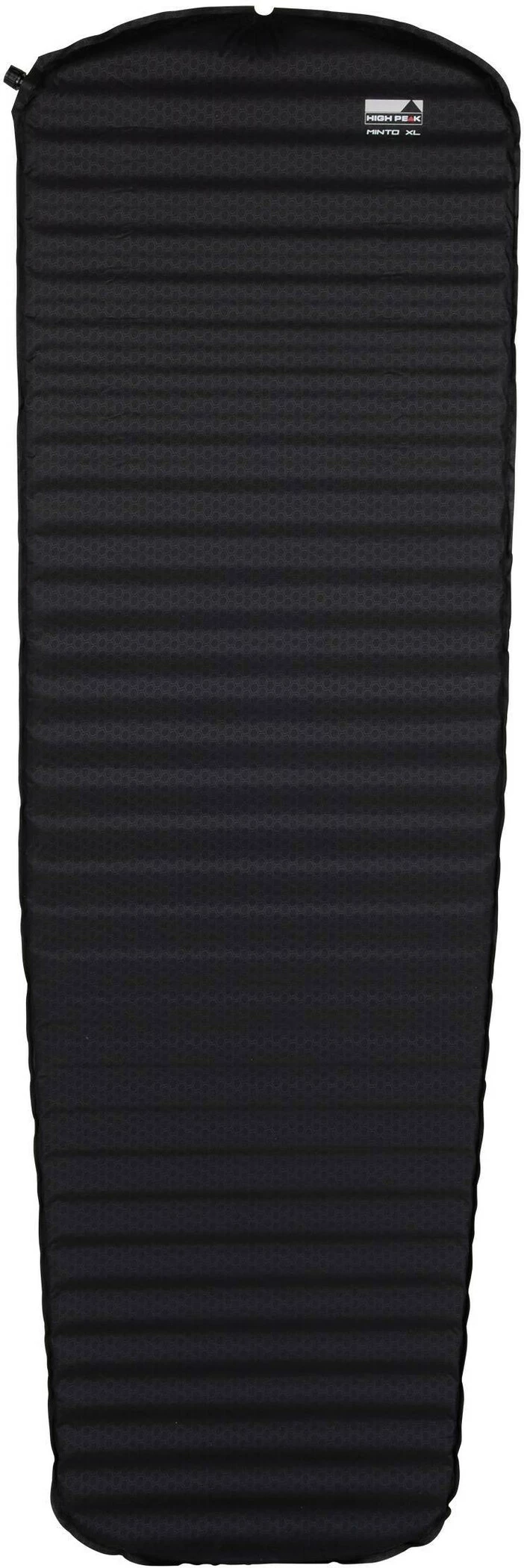 High Peak Minto XL Matras, Zwart - Afbeelding 2