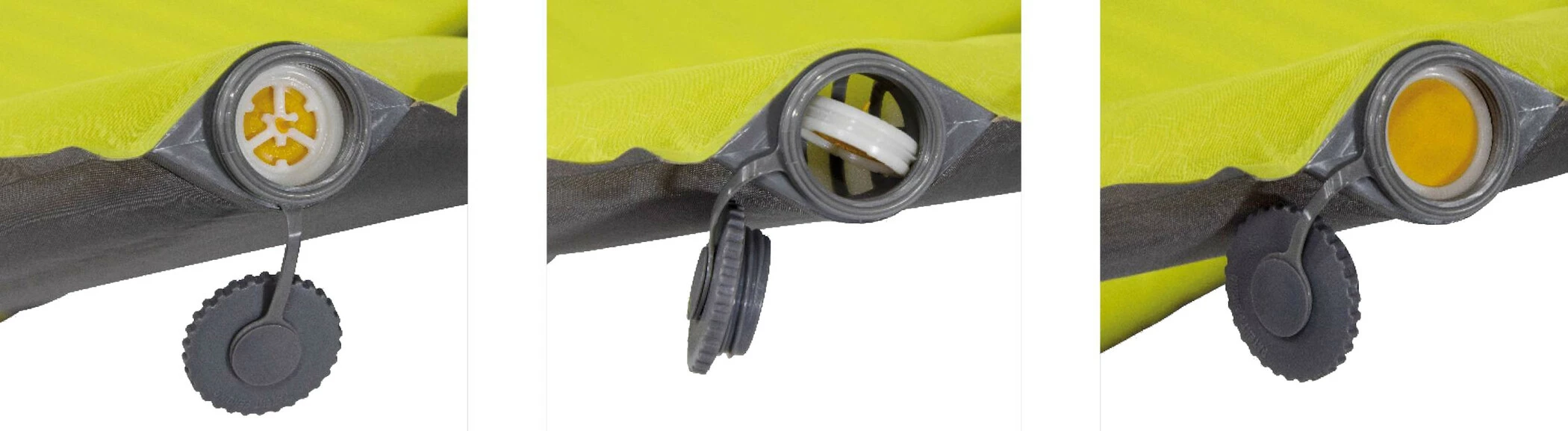 High Peak Oregon XL Matras, Geel - Afbeelding 3