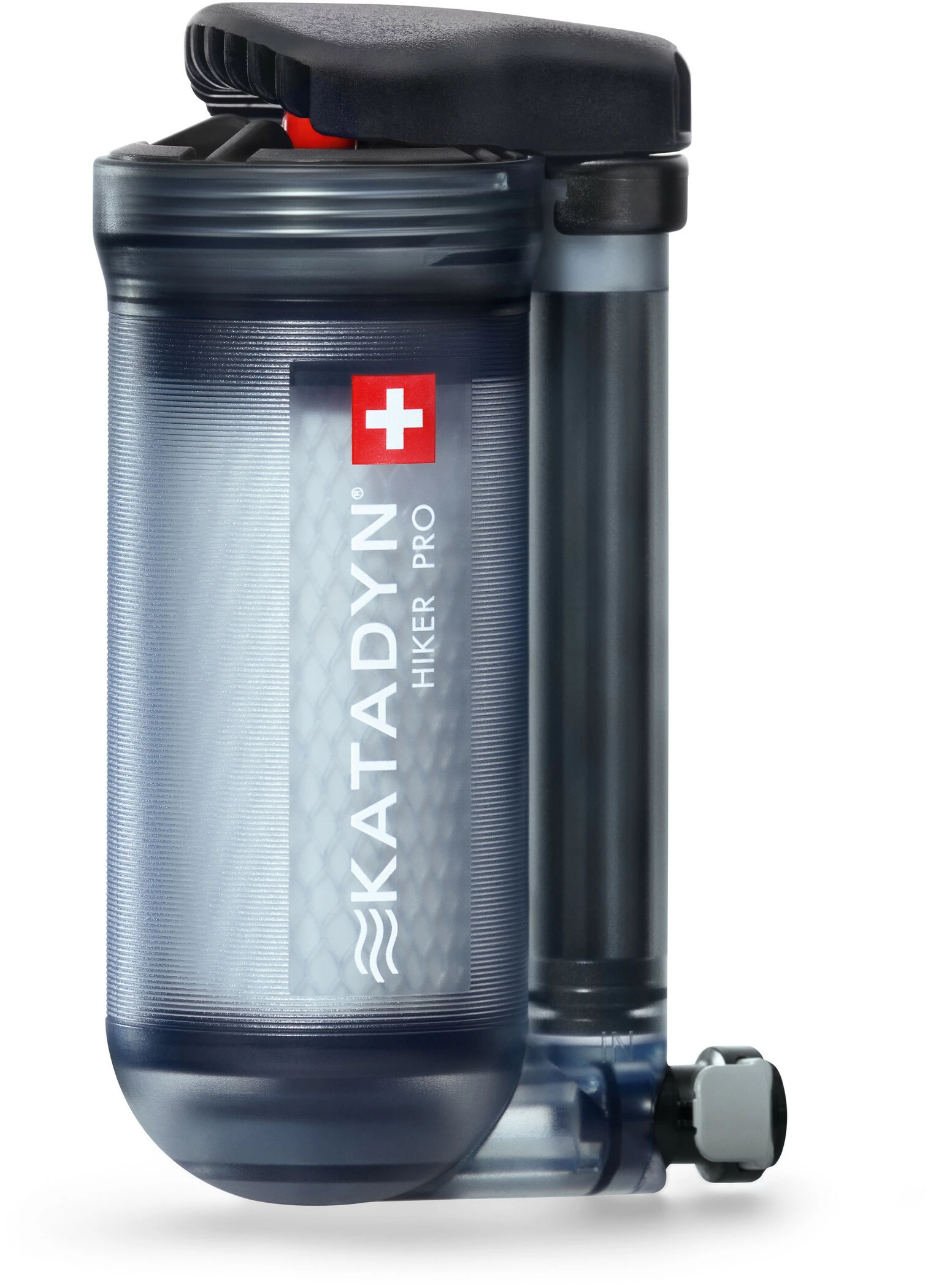 Katadyn Hiker Pro Filter, Transparant/zwart - Afbeelding 2