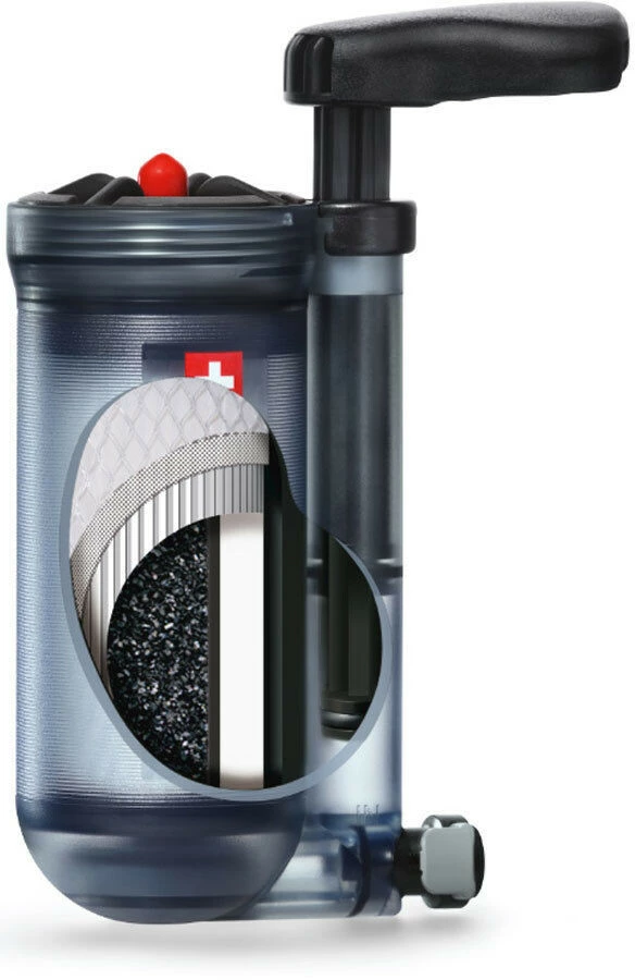 Katadyn Hiker Pro Filter, Transparant/zwart - Afbeelding 3