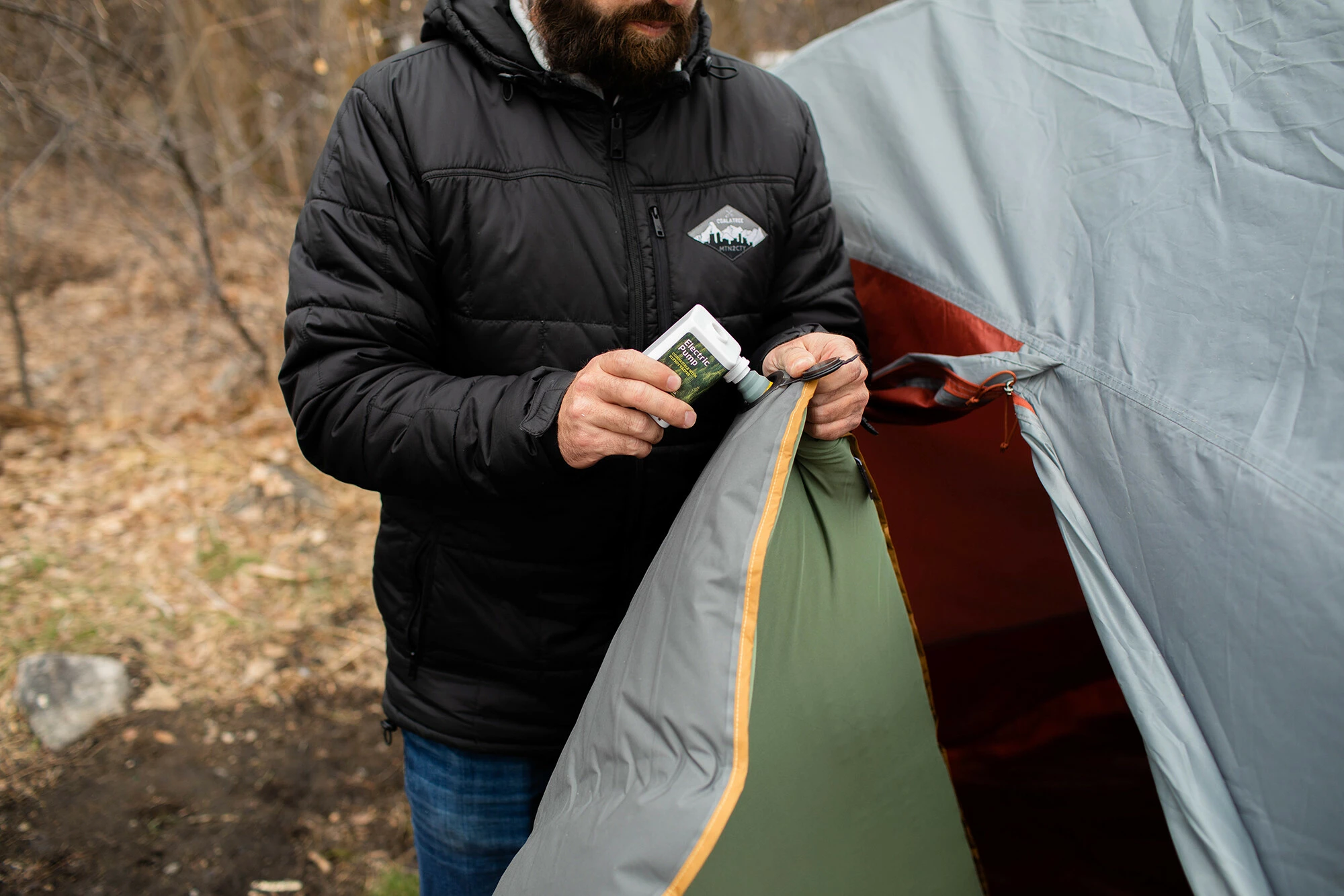 Klymit Klymaloft Sleeping Pad Regular, Olijf - Afbeelding 9