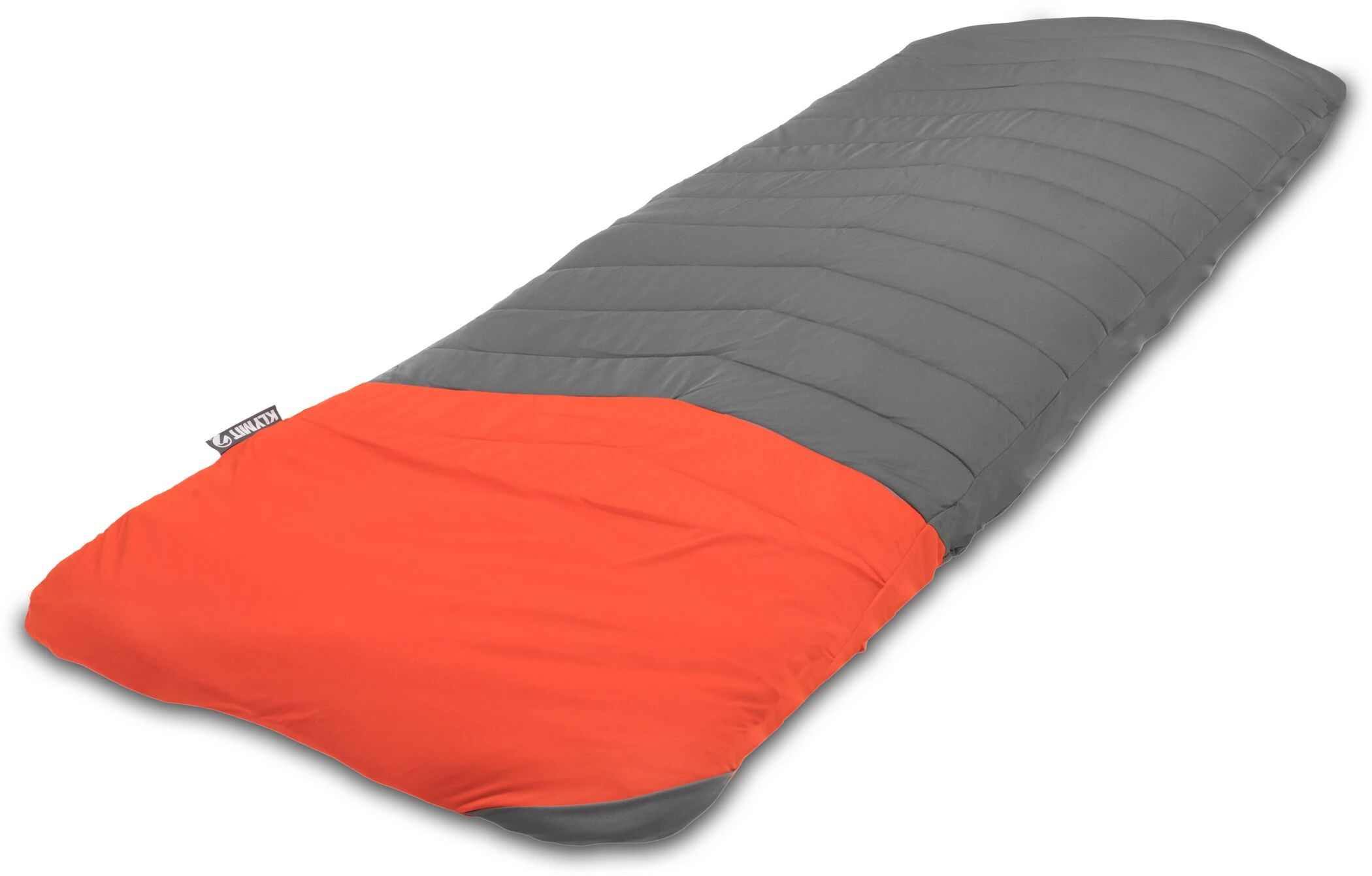 Klymit Quilted V Klimtouw Zeil, Grijs/oranje - Afbeelding 2