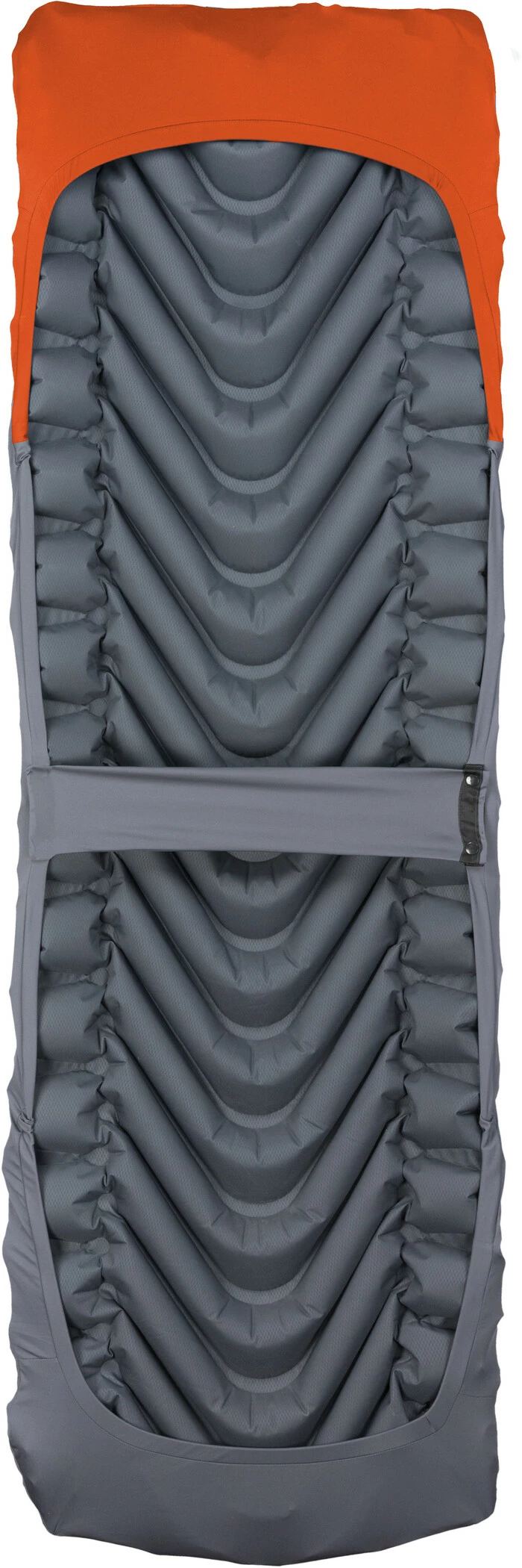 Klymit Quilted V Klimtouw Zeil, Grijs/oranje - Afbeelding 3