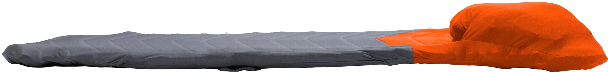 Klymit Quilted V Klimtouw Zeil, Grijs/oranje - Afbeelding 4