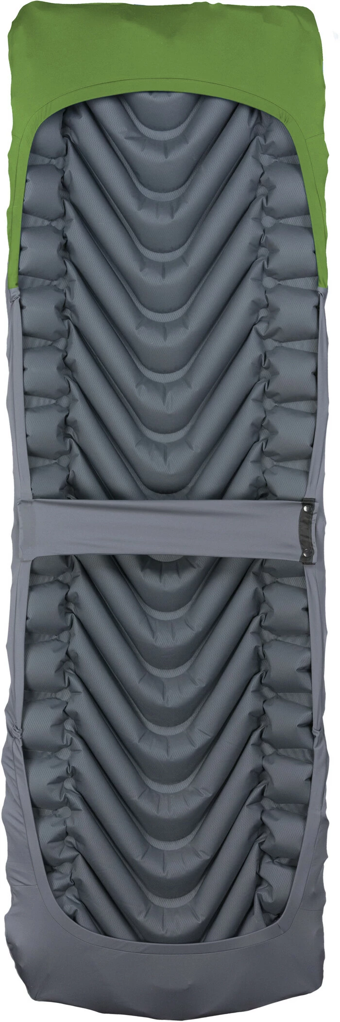 Klymit V Klimtouw Zeil, Grijs/groen - Afbeelding 4