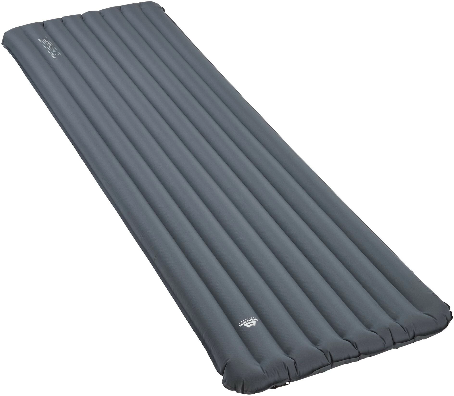 Mountain Equipment Aerostat Synthetic 7.0 Sleeping Mat Long, Grijs