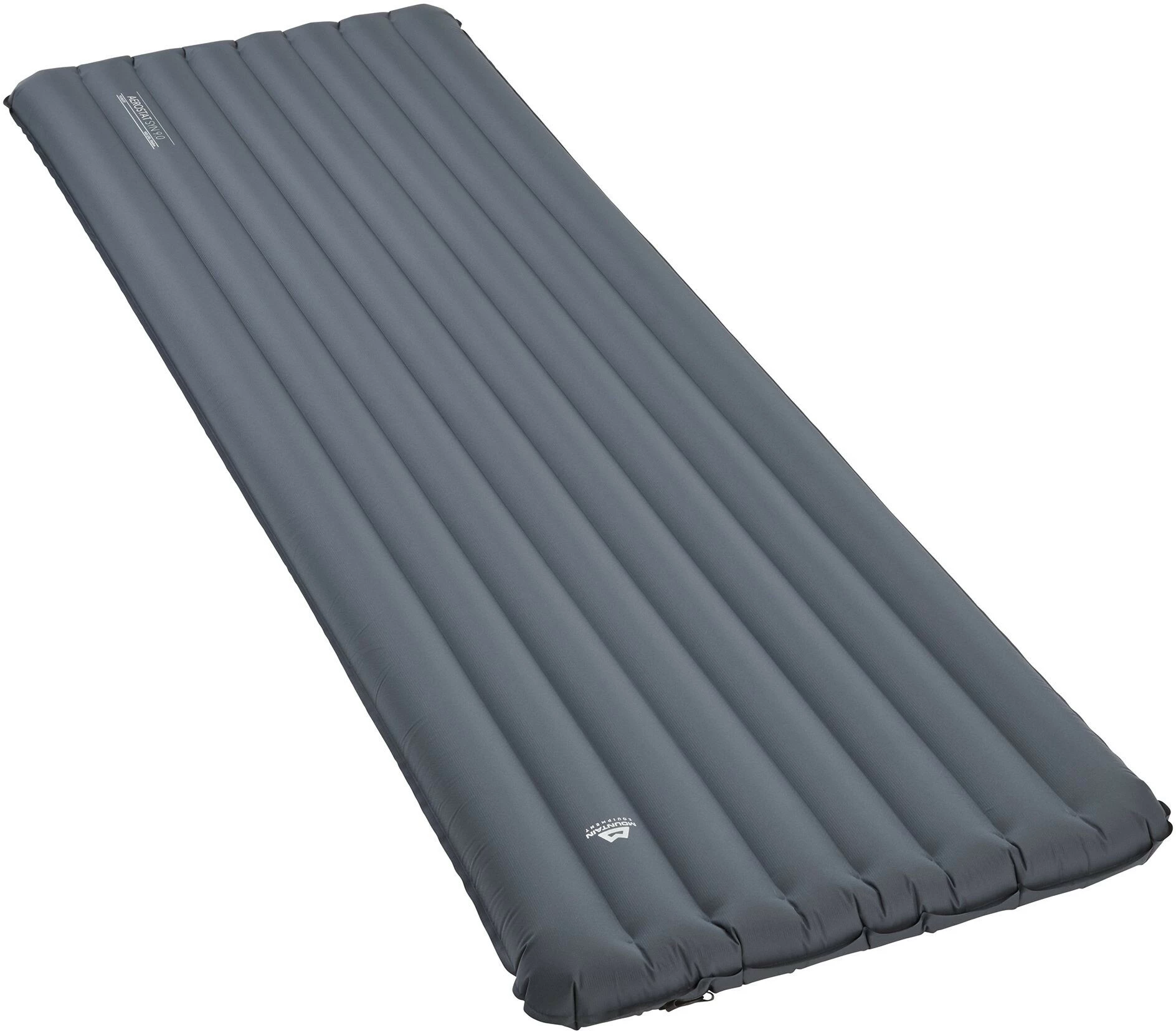Mountain Equipment Aerostat Synthetic 9.0 Sleeping Mat Wide Long, Grijs