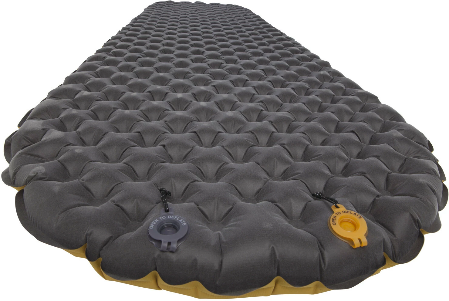 Nomad AirTec L Luchtbed, Geel/grijs - Afbeelding 3