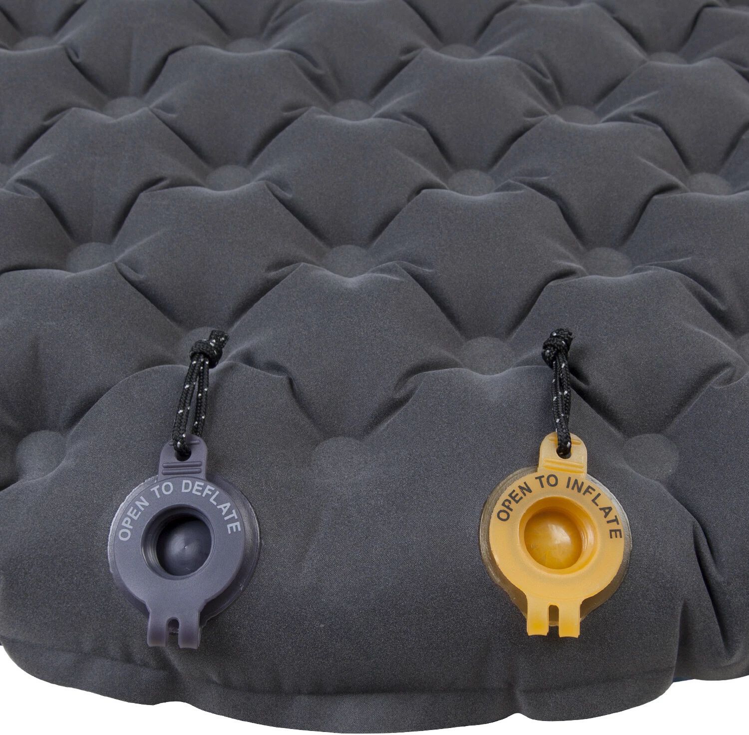 Nomad AirTec L Luchtbed, Geel/grijs - Afbeelding 4