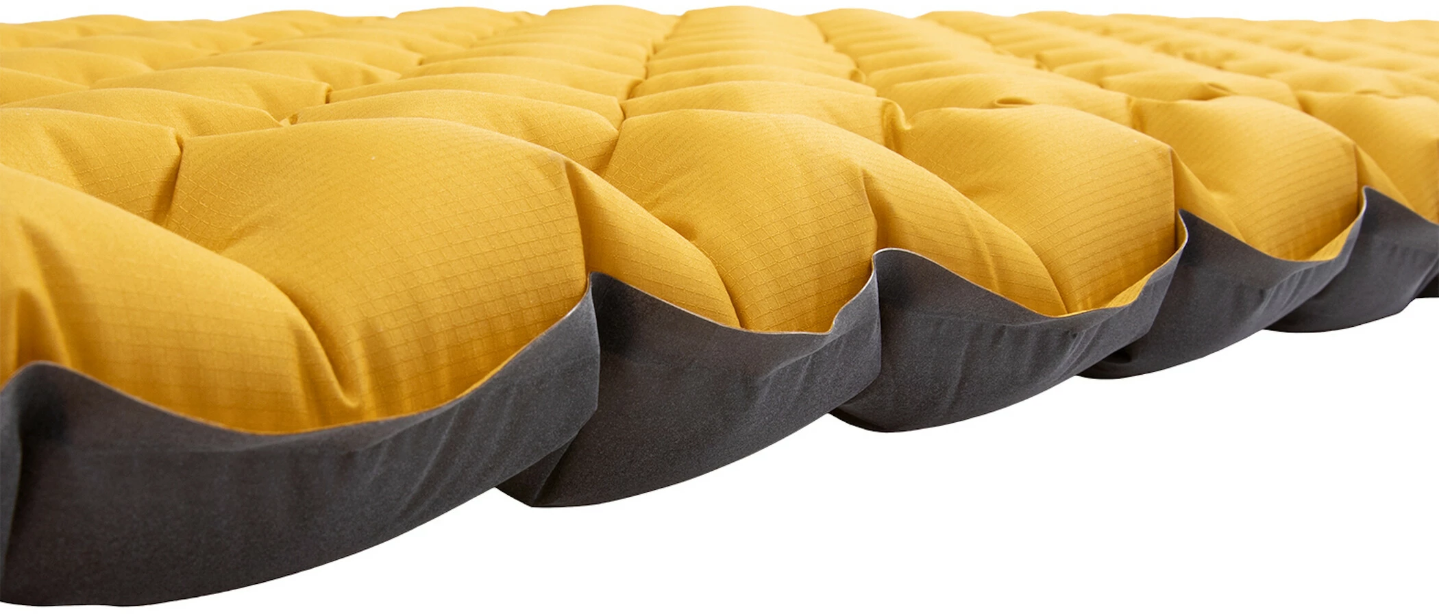 Nomad AirTec L Luchtbed, Geel/grijs - Afbeelding 5