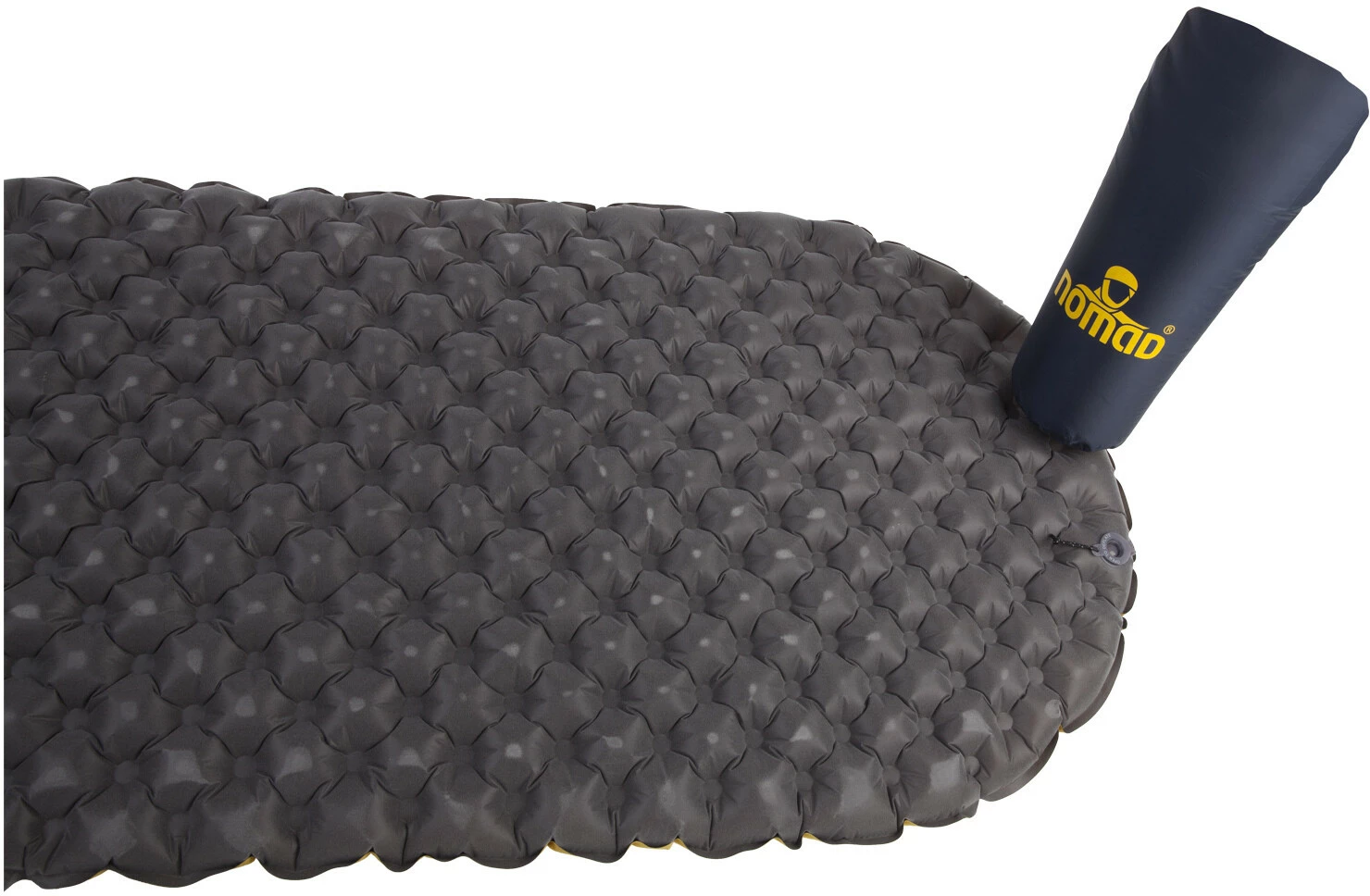 Nomad AirTec L Luchtbed, Geel/grijs - Afbeelding 6