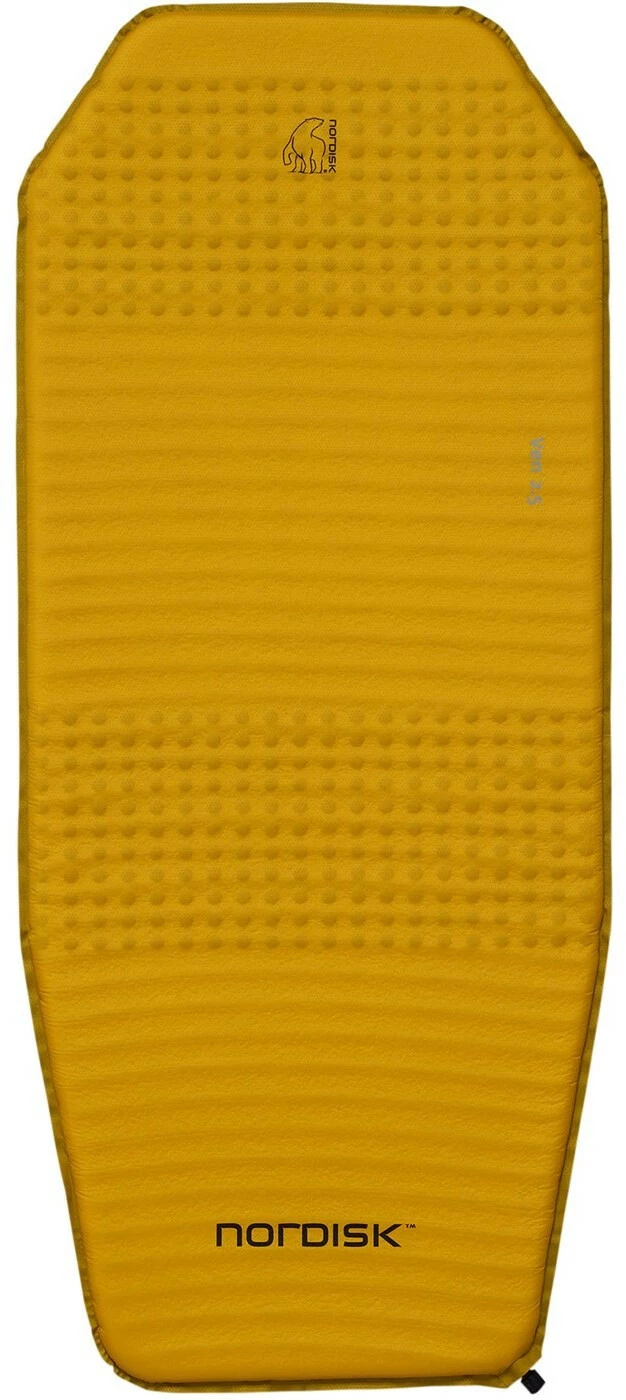 Nordisk Ven 2.5 Zelfopblaasbare Mat, Geel/zwart