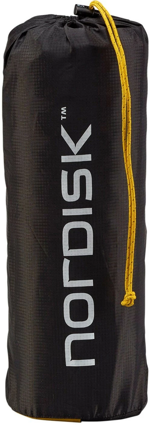Nordisk Ven 2.5 Zelfopblaasbare Mat, Geel/zwart - Afbeelding 2