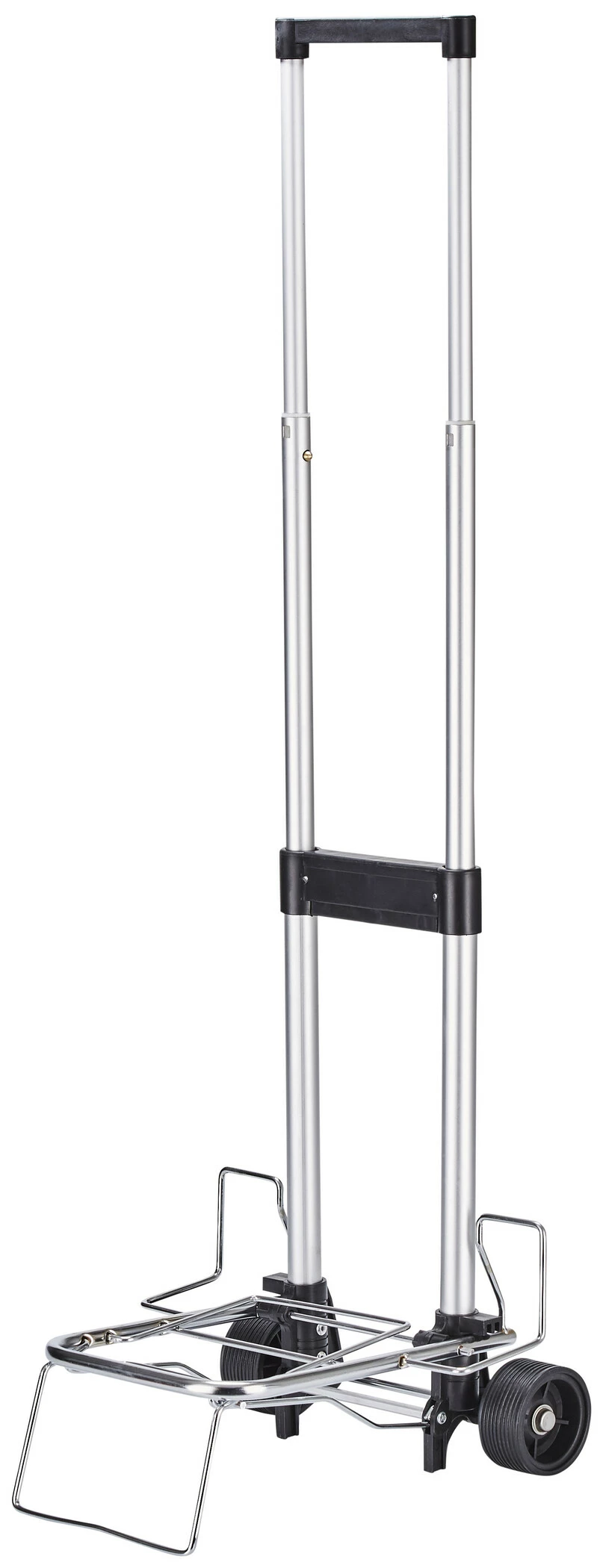 Outwell Balos Telescopische Transportkar, Zilver/zwart