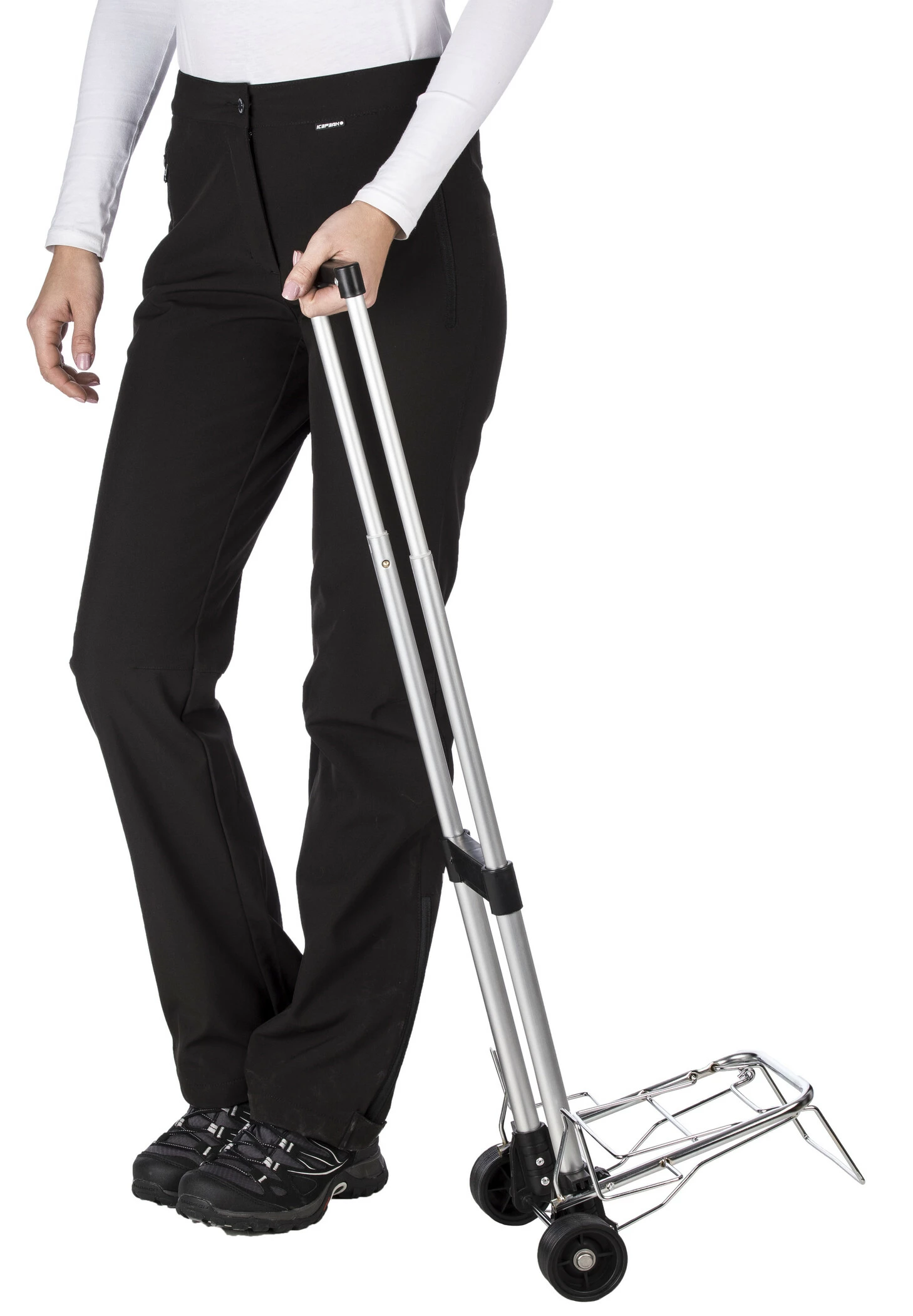 Outwell Balos Telescopische Transportkar, Zilver/zwart - Afbeelding 7