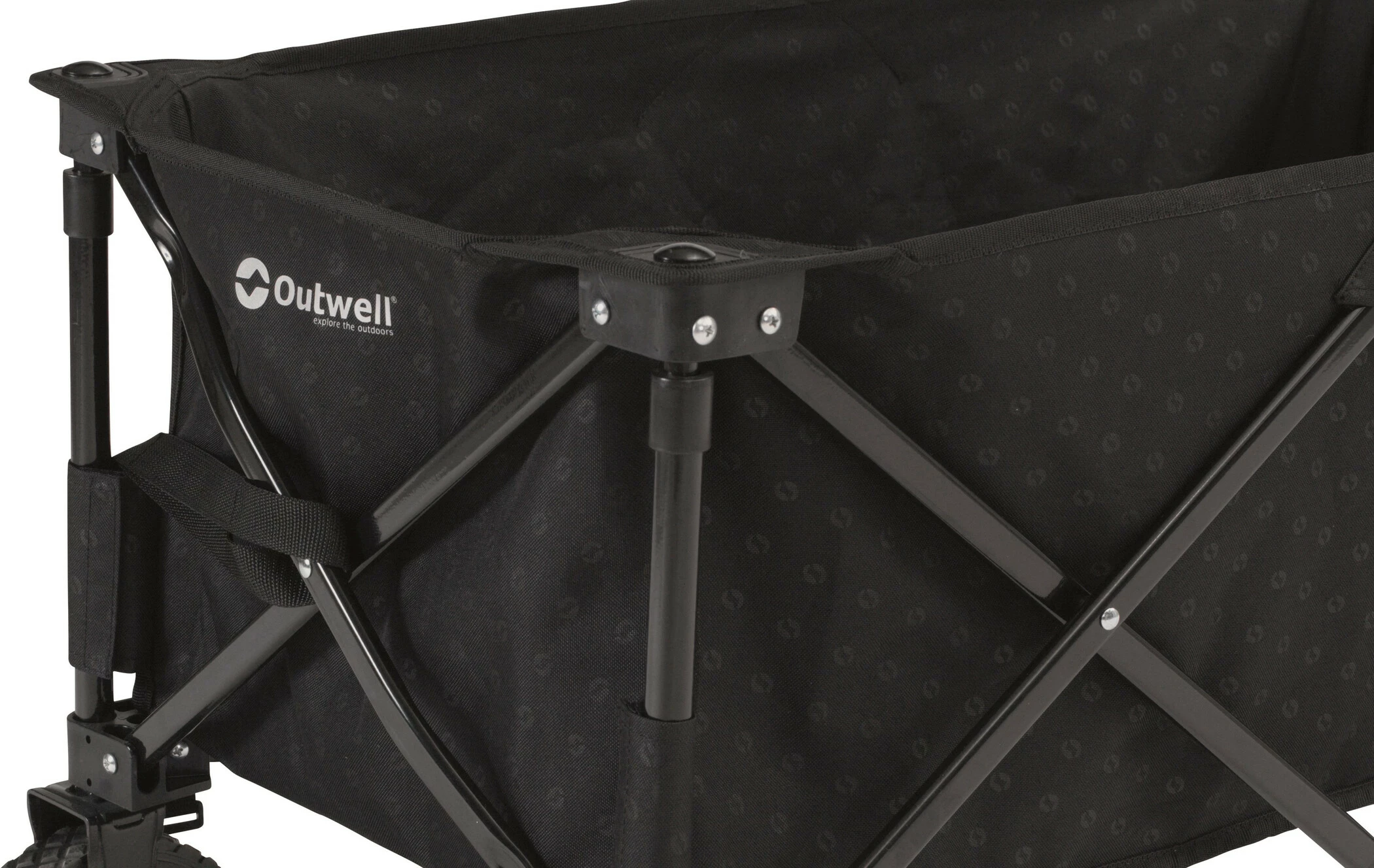 Outwell Cancun Transporter, Zwart - Afbeelding 2