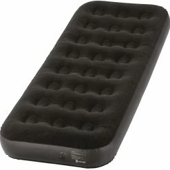 Outwell Classic Single Airbed, Zwart