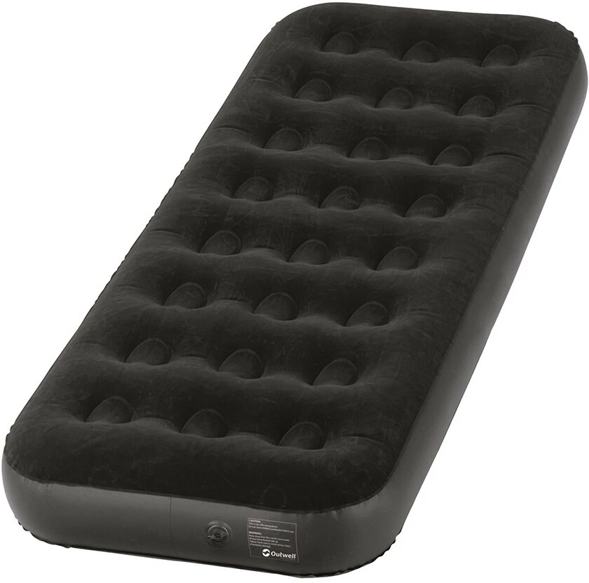 Outwell Classic Single Airbed, Zwart